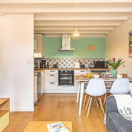 Appartement Duplex proche Port avec vélos Vannes Exterior foto
