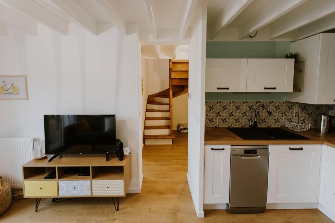 Appartement Duplex proche Port avec vélos Vannes Exterior foto
