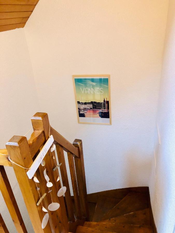 Appartement Duplex proche Port avec vélos Vannes Exterior foto
