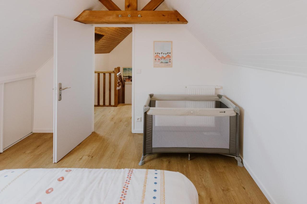Appartement Duplex proche Port avec vélos Vannes Exterior foto