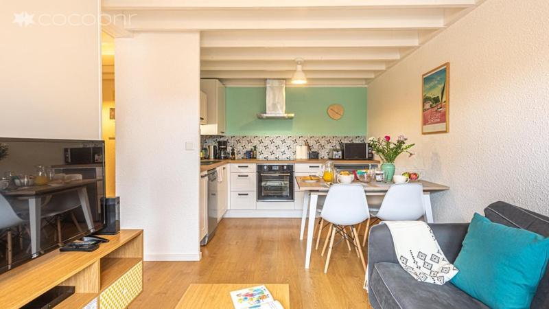 Appartement Duplex proche Port avec vélos Vannes Exterior foto