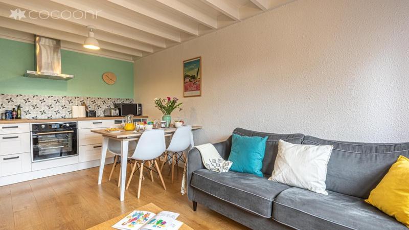 Appartement Duplex proche Port avec vélos Vannes Exterior foto